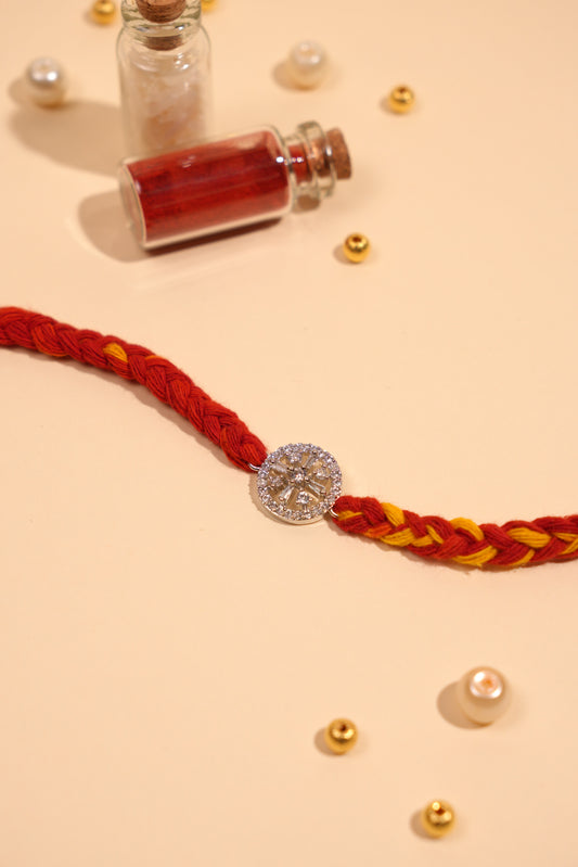 Crystal Chakra Bhai Rakhi