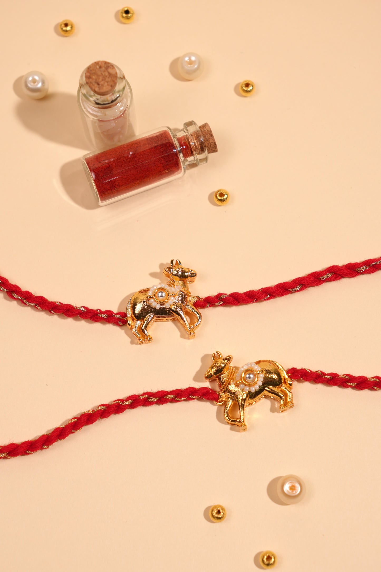 Nandi Pearl Bhai Rakhi