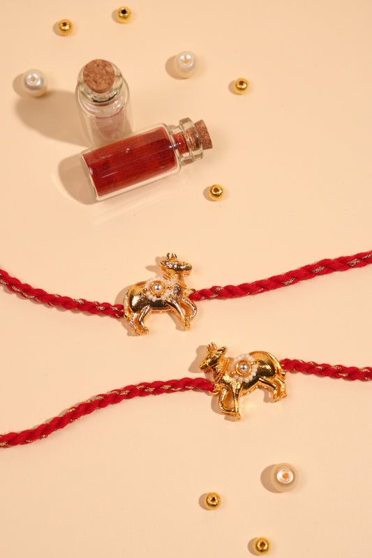 Nandi Pearl Bhai Rakhi