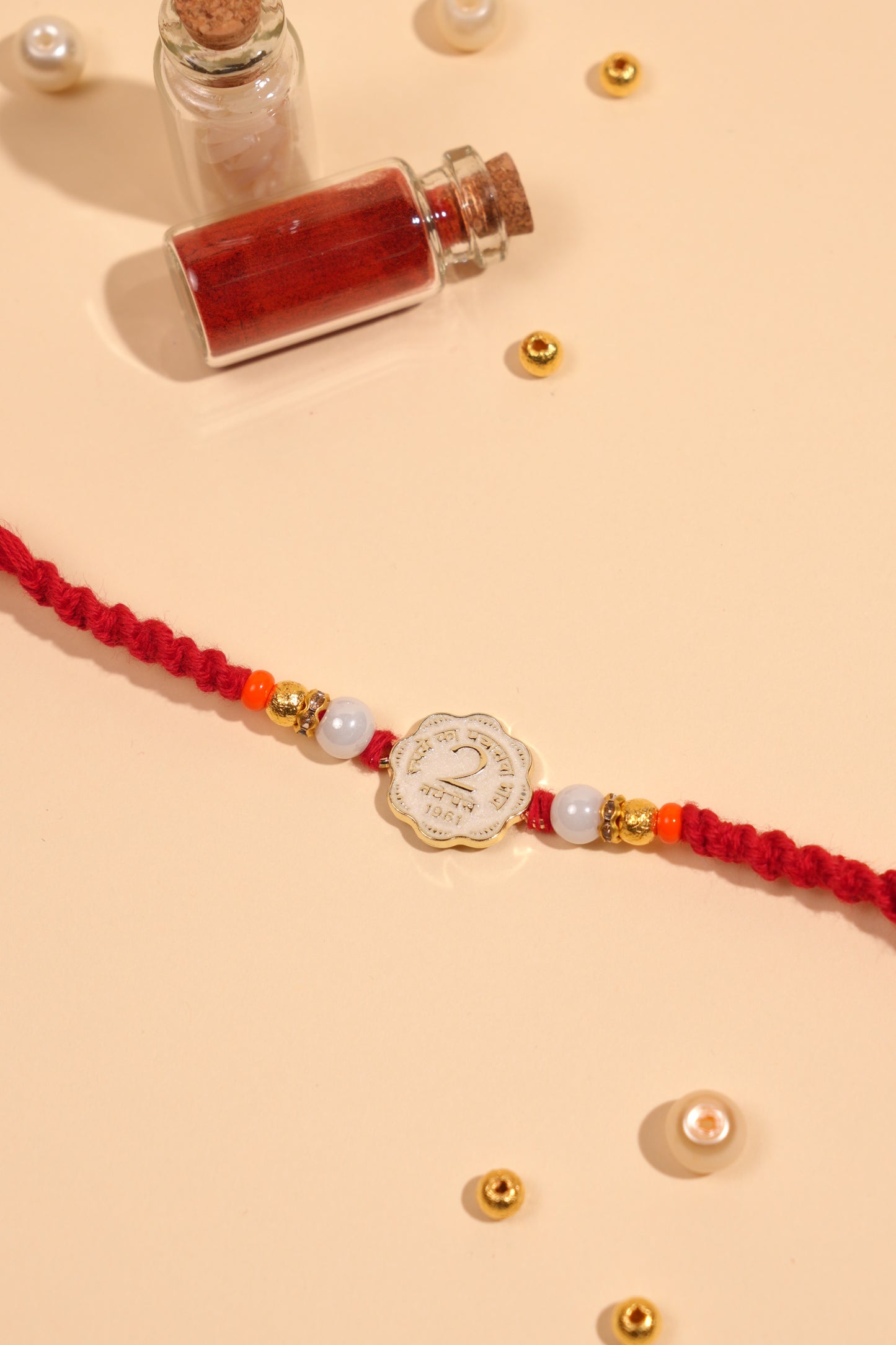 Shagun 2 Paisa Coin Rakhi