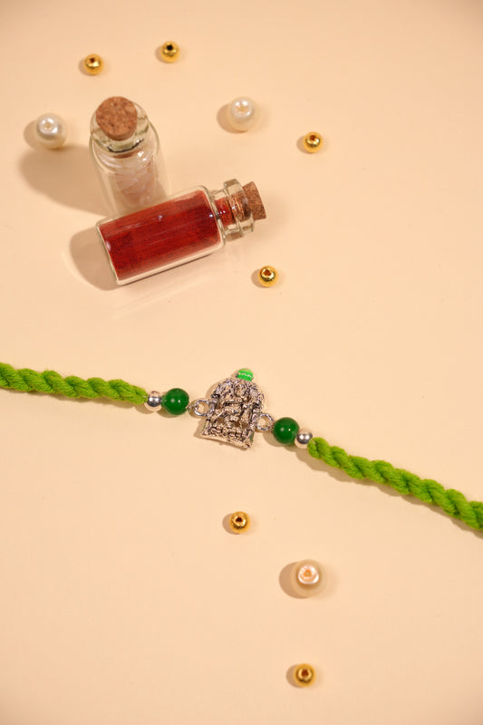Shubh Hari Ganesha Rakhi