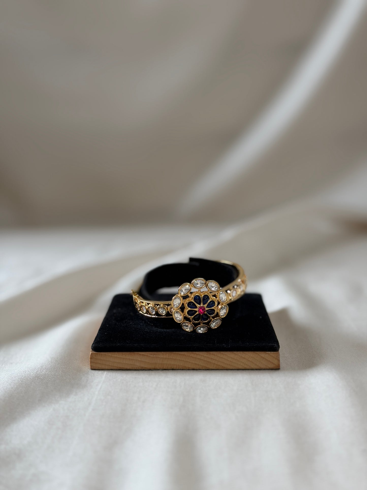 Designer Polki Kundan Bracelet