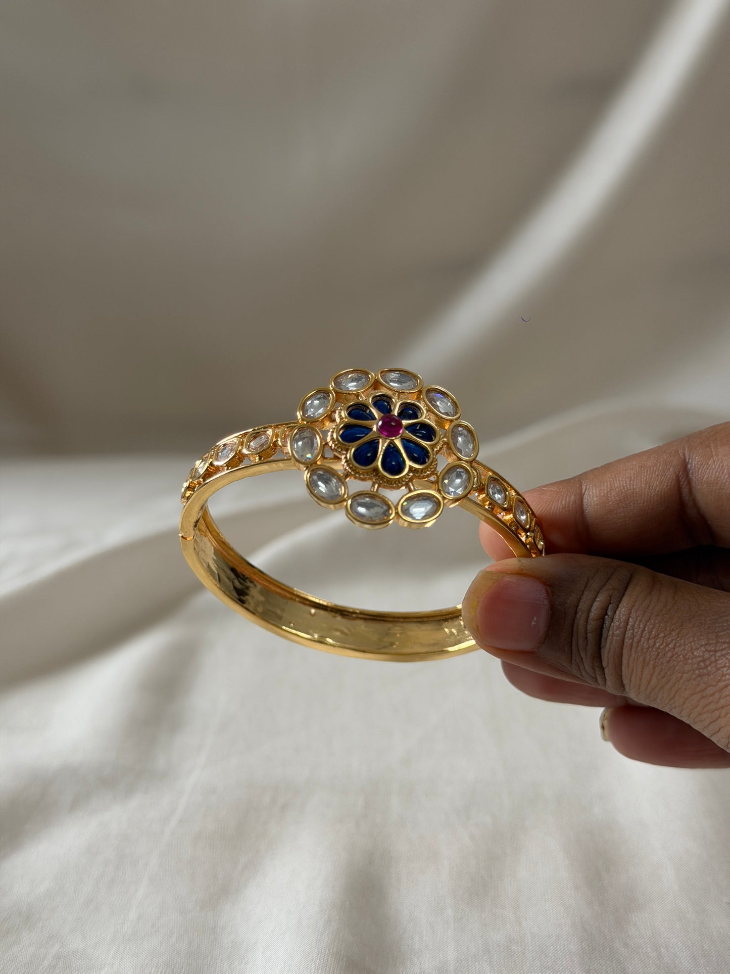 Designer Polki Kundan Bracelet