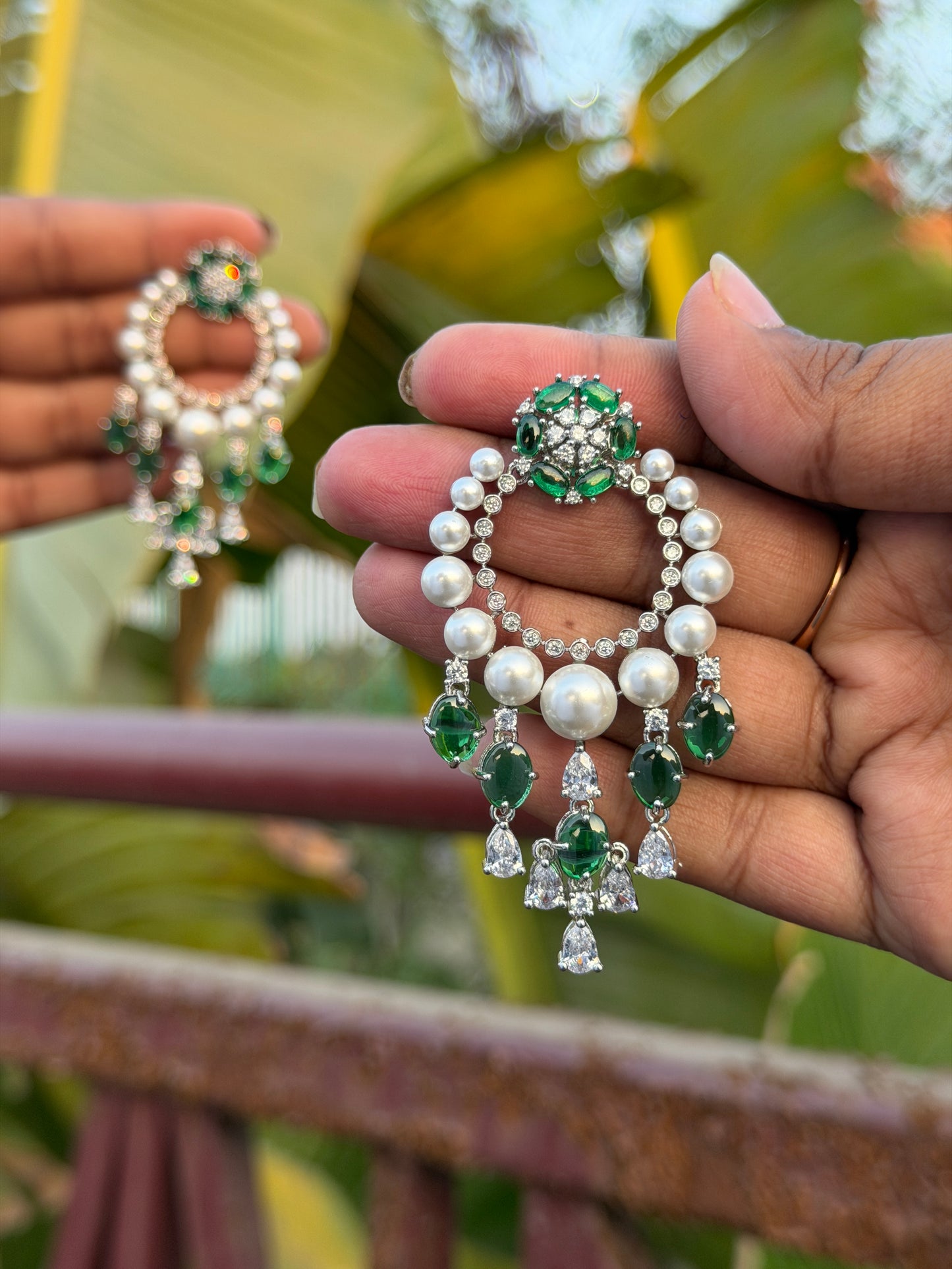Timeless Pearl Earrings