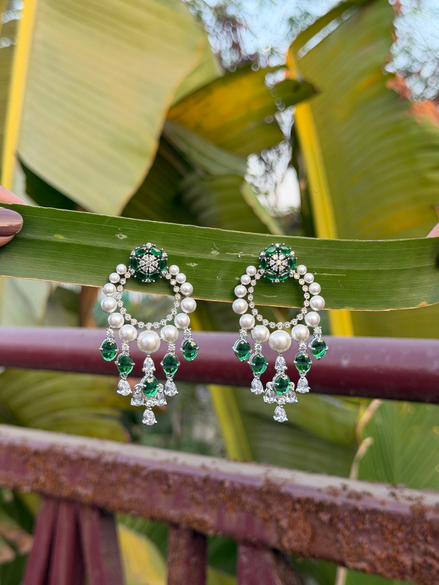 Timeless Pearl Earrings