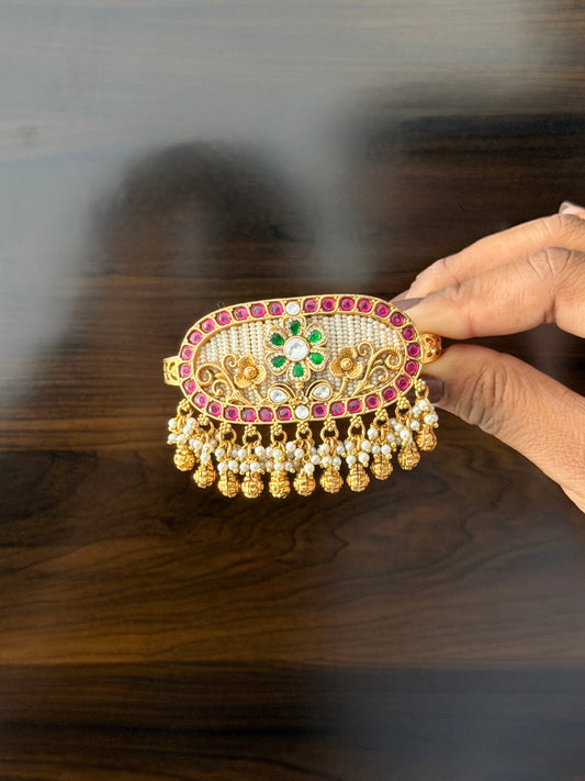 Premium Ethnic Dual Finger Ring