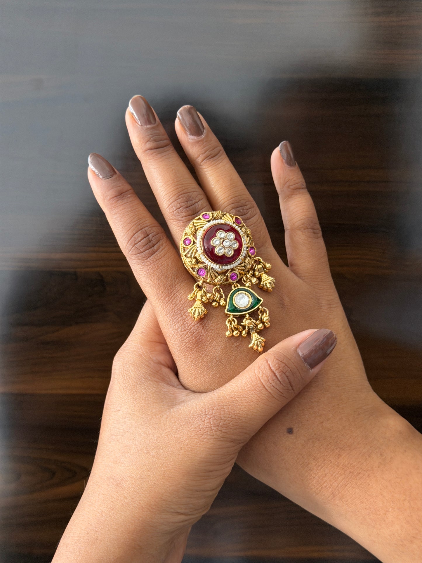 Ethnic Finger Ring
