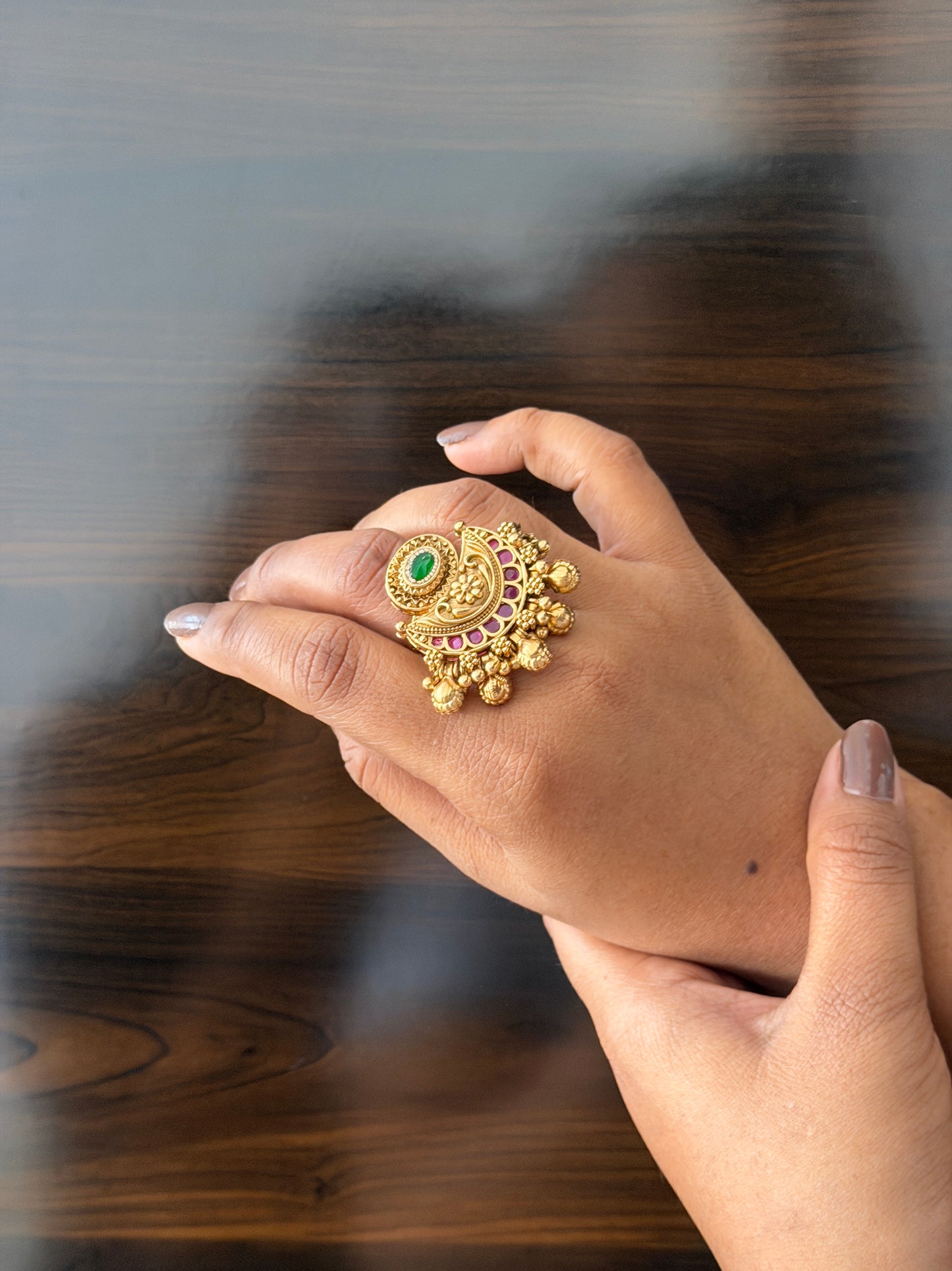 Designer Finger Ring