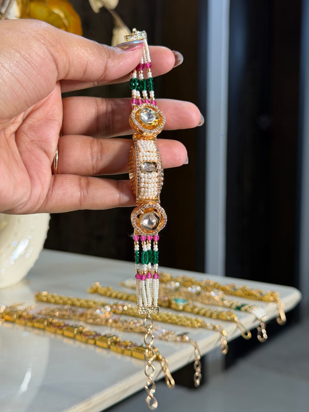 Gulnaar Moissanite Bracelet