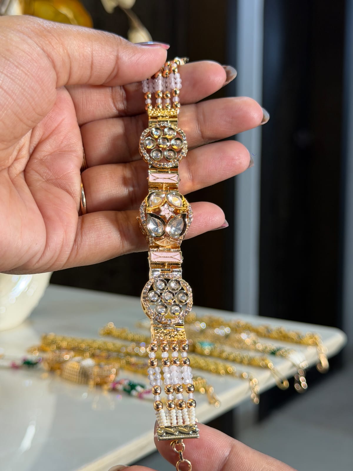Ruhani Polki Bracelet