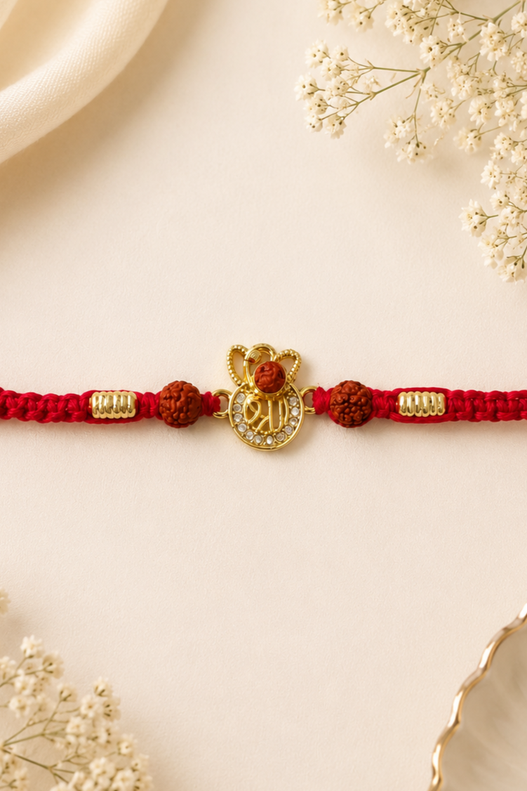 Rudra Ganpati Bhai Rakhi