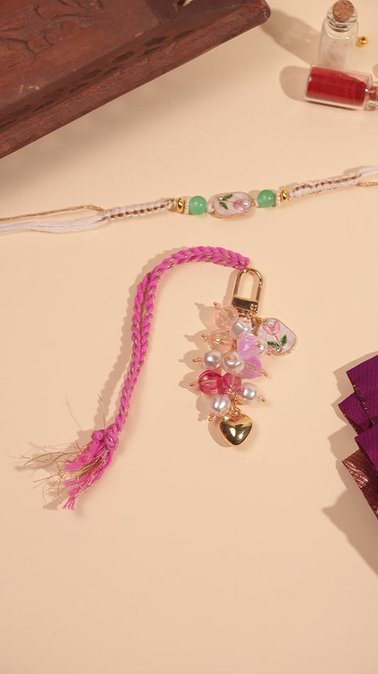 Gulnaar Bhai Bhabhi Rakhi Set